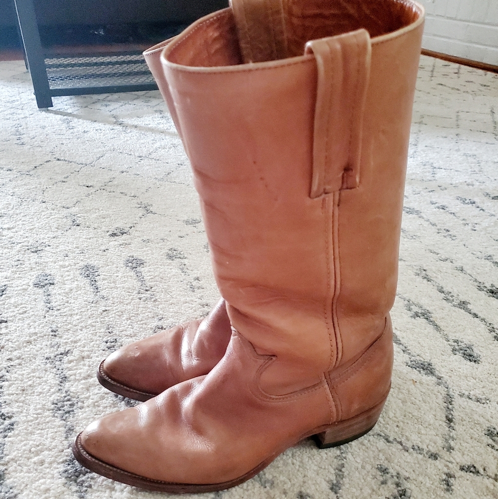 Mens FRYE cowboy boots